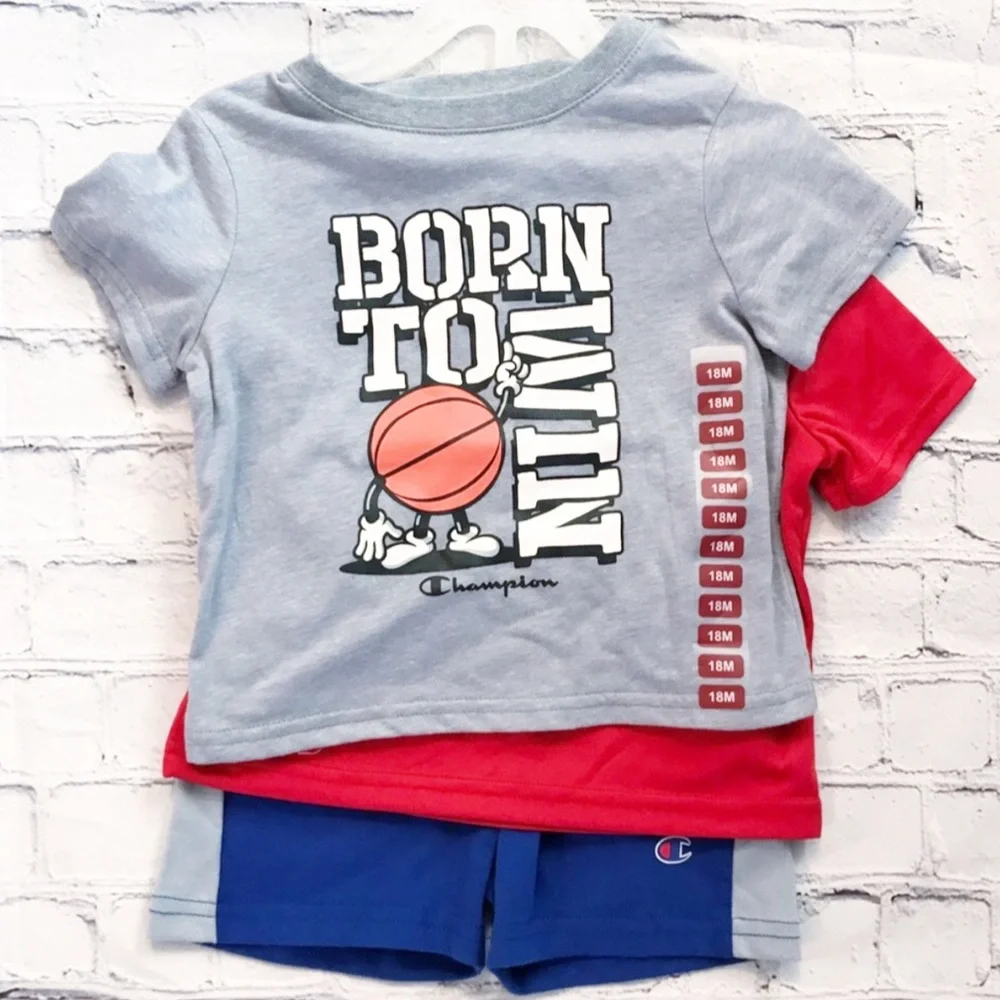 Champion piece outfit be